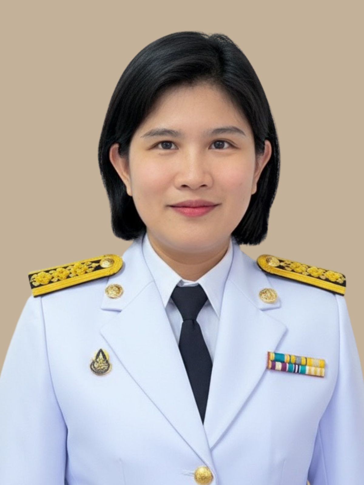 นางสาวพรรณเพียงเดือน หินชนะ